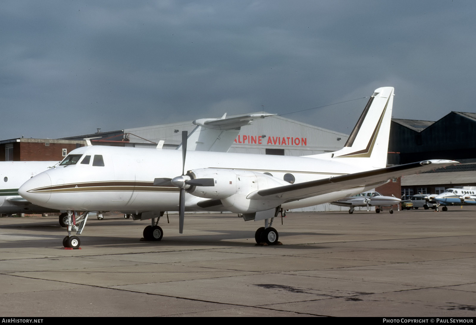 Aircraft Photo of N60CR | Grumman G-159 Gulfstream I | AirHistory.net #431576