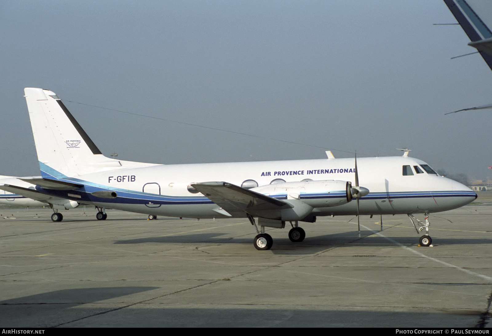 Aircraft Photo of F-GFIB | Grumman G-159 Gulfstream I | Air Provence International | AirHistory.net #431577