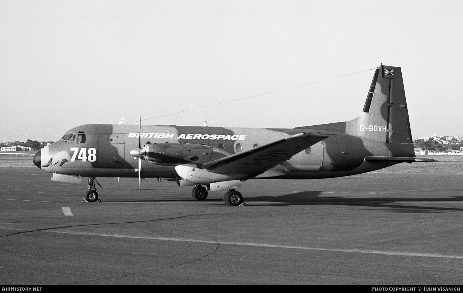 Aircraft Photo of G-BDVH | Hawker Siddeley HS-748 Srs2A/301LFD | British Aerospace | AirHistory.net #431579