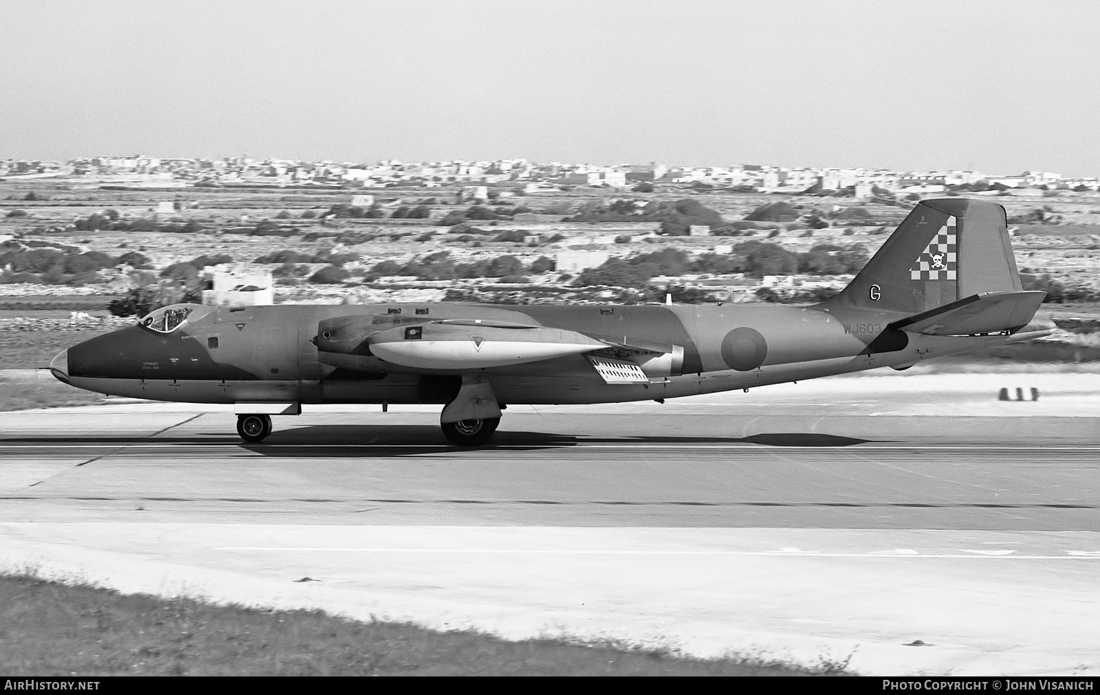 Aircraft Photo of WJ603 | English Electric Canberra B2 | UK - Air Force | AirHistory.net #431581