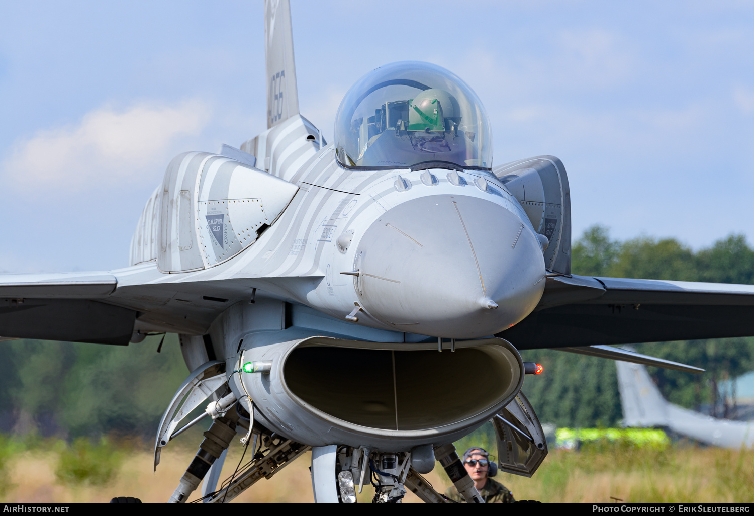 Aircraft Photo of 4056 | Lockheed Martin F-16C Fighting Falcon | Poland - Air Force | AirHistory.net #431585