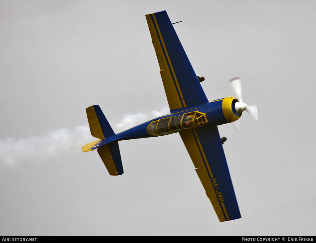 Aircraft Photo of HA-JAV | Yakovlev Yak-52 | AirHistory.net #431586