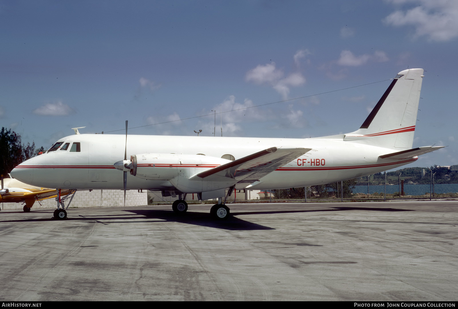 Aircraft Photo of CF-HBO | Grumman G-159 Gulfstream I | AirHistory.net #431587