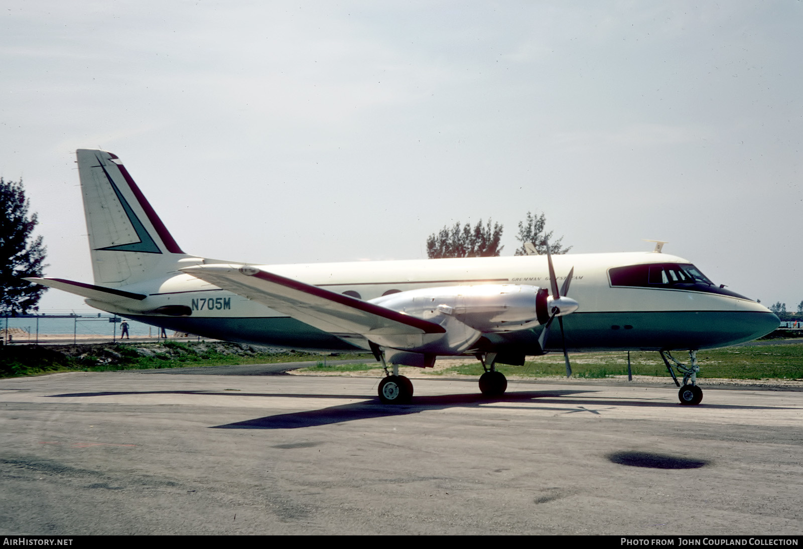 Aircraft Photo of N705M | Grumman G-159 Gulfstream I | AirHistory.net #431588