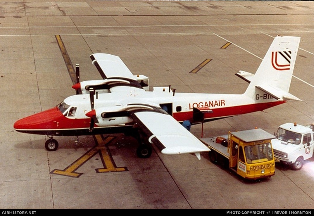 Aircraft Photo of G-BIEM | De Havilland Canada DHC-6-310 Twin Otter | Loganair | AirHistory.net #431589