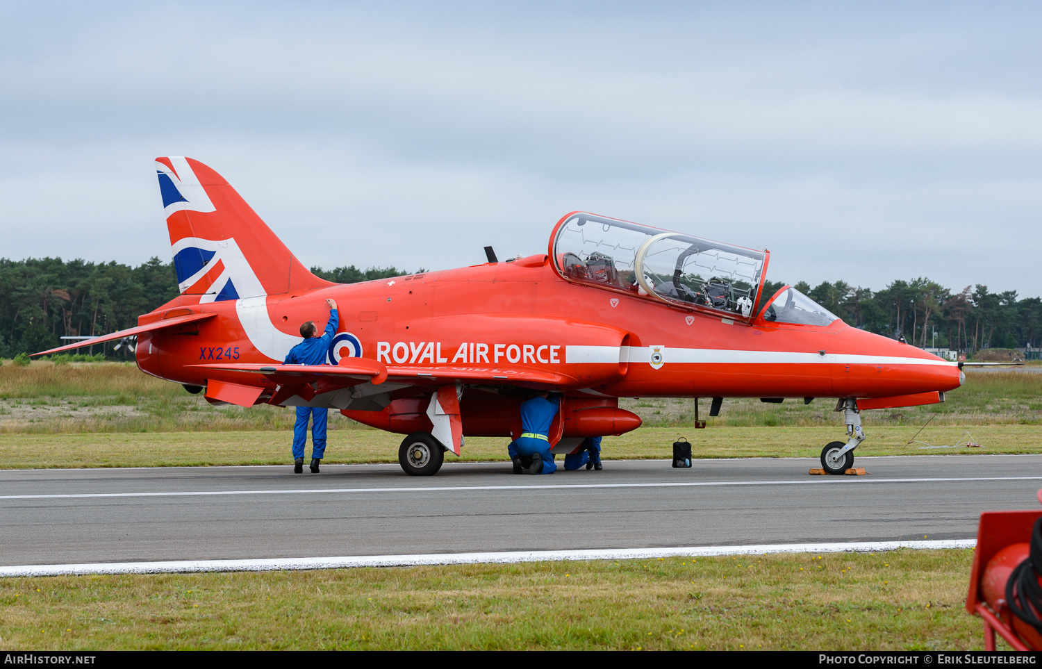 Aircraft Photo of XX245 | British Aerospace Hawk T.1 | UK - Air Force | AirHistory.net #431592