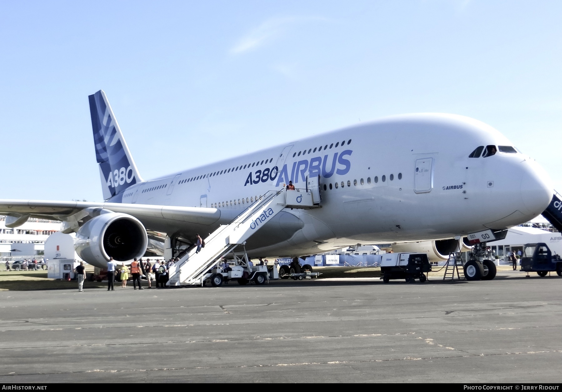 Aircraft Photo of F-WWOW | Airbus A380-841 | Airbus | AirHistory.net #431593