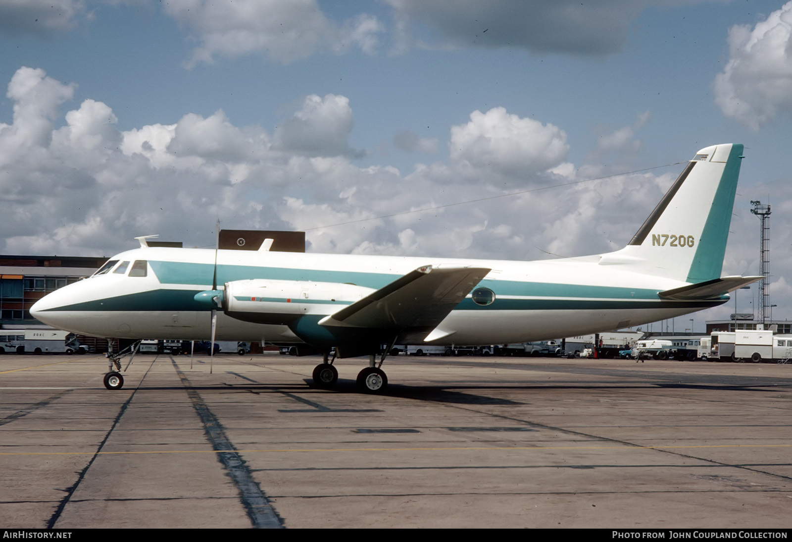 Aircraft Photo of N720G | Grumman G-159 Gulfstream I | AirHistory.net #431594