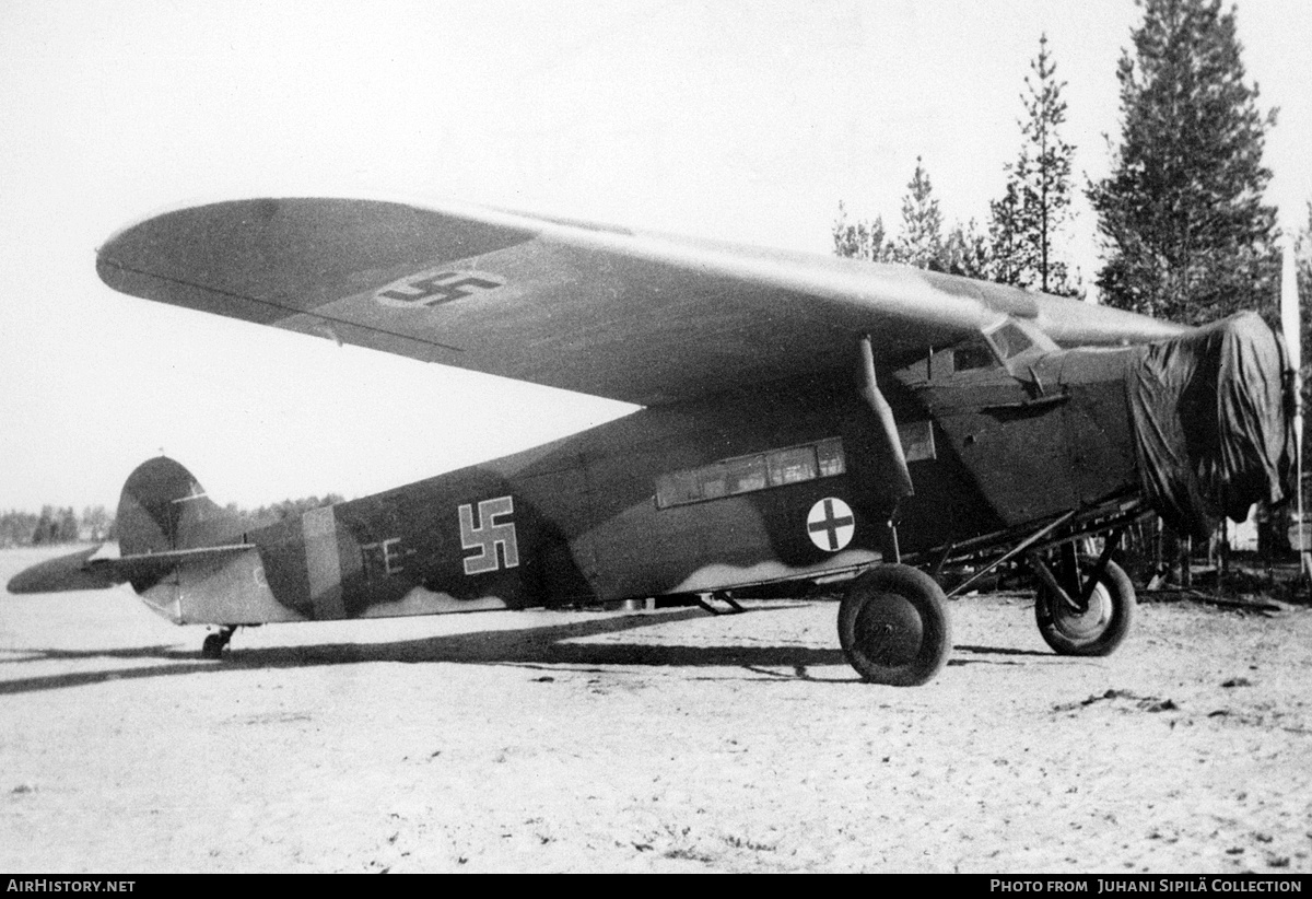 Aircraft Photo of FE-2 | Fokker F.VIIa | Finland - Air Force | AirHistory.net #431596