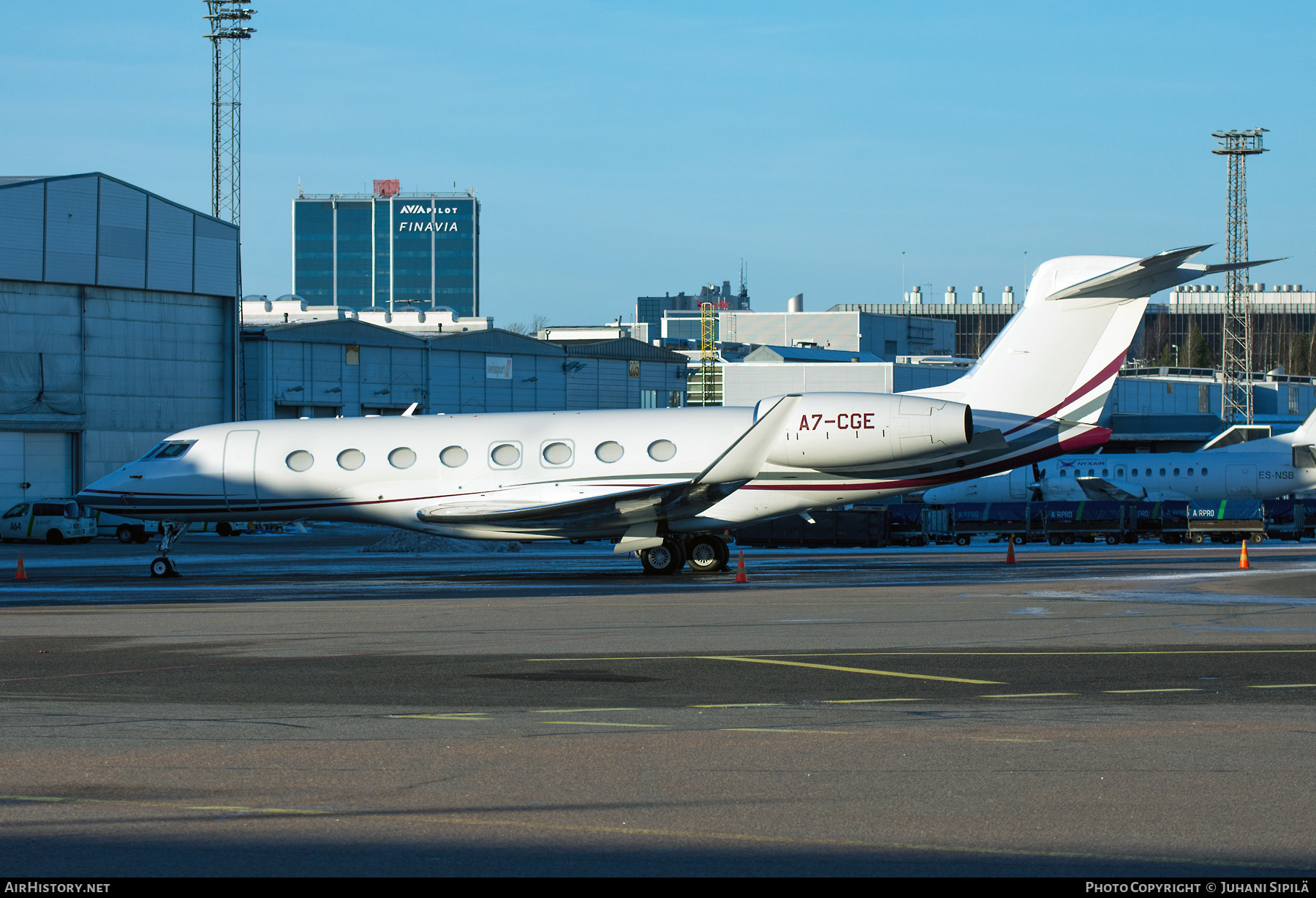 Aircraft Photo of A7-CGE | Gulfstream Aerospace G650ER (G-VI) | AirHistory.net #431598