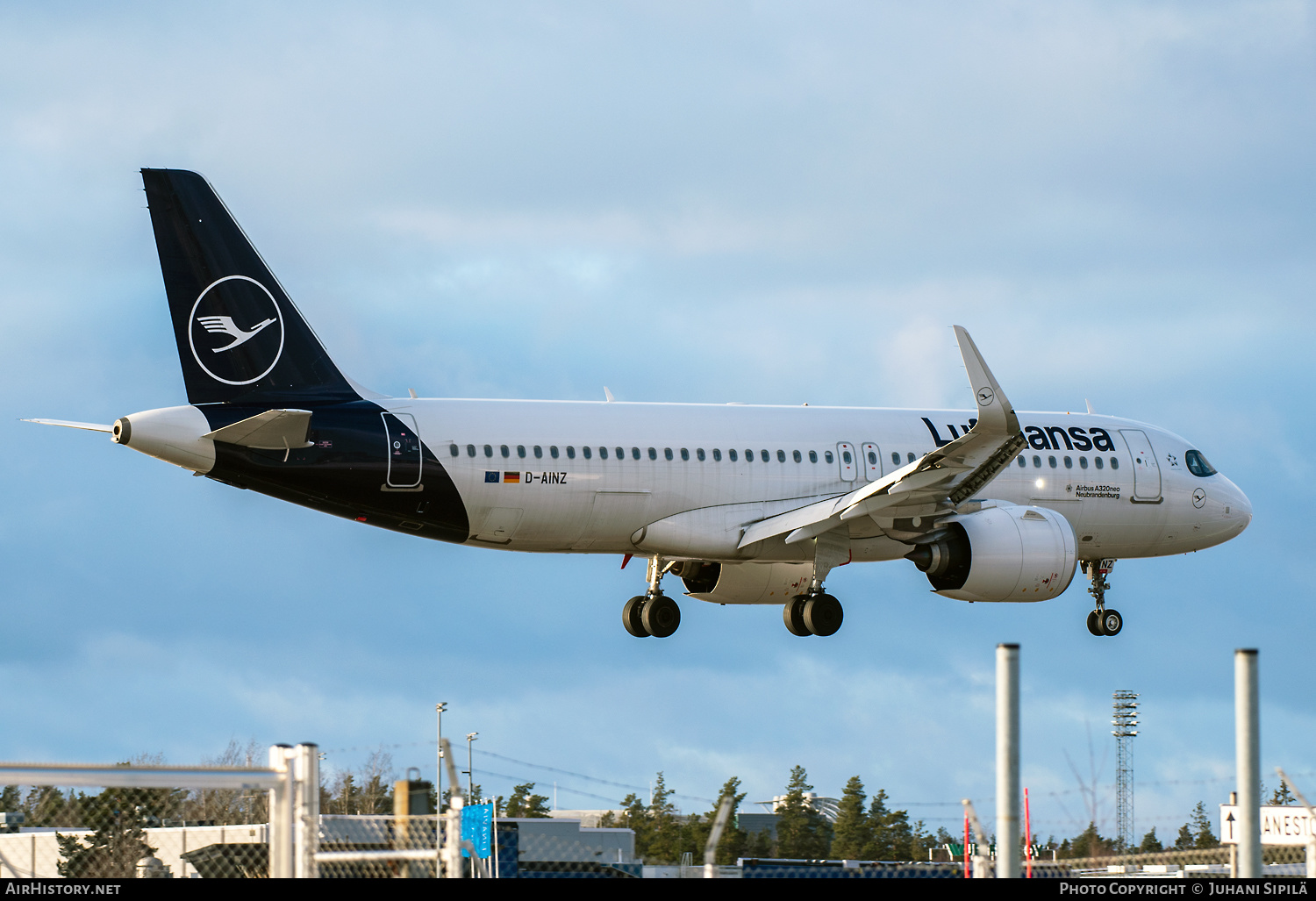 Aircraft Photo of D-AINZ | Airbus A320-271N | Lufthansa | AirHistory.net #431600