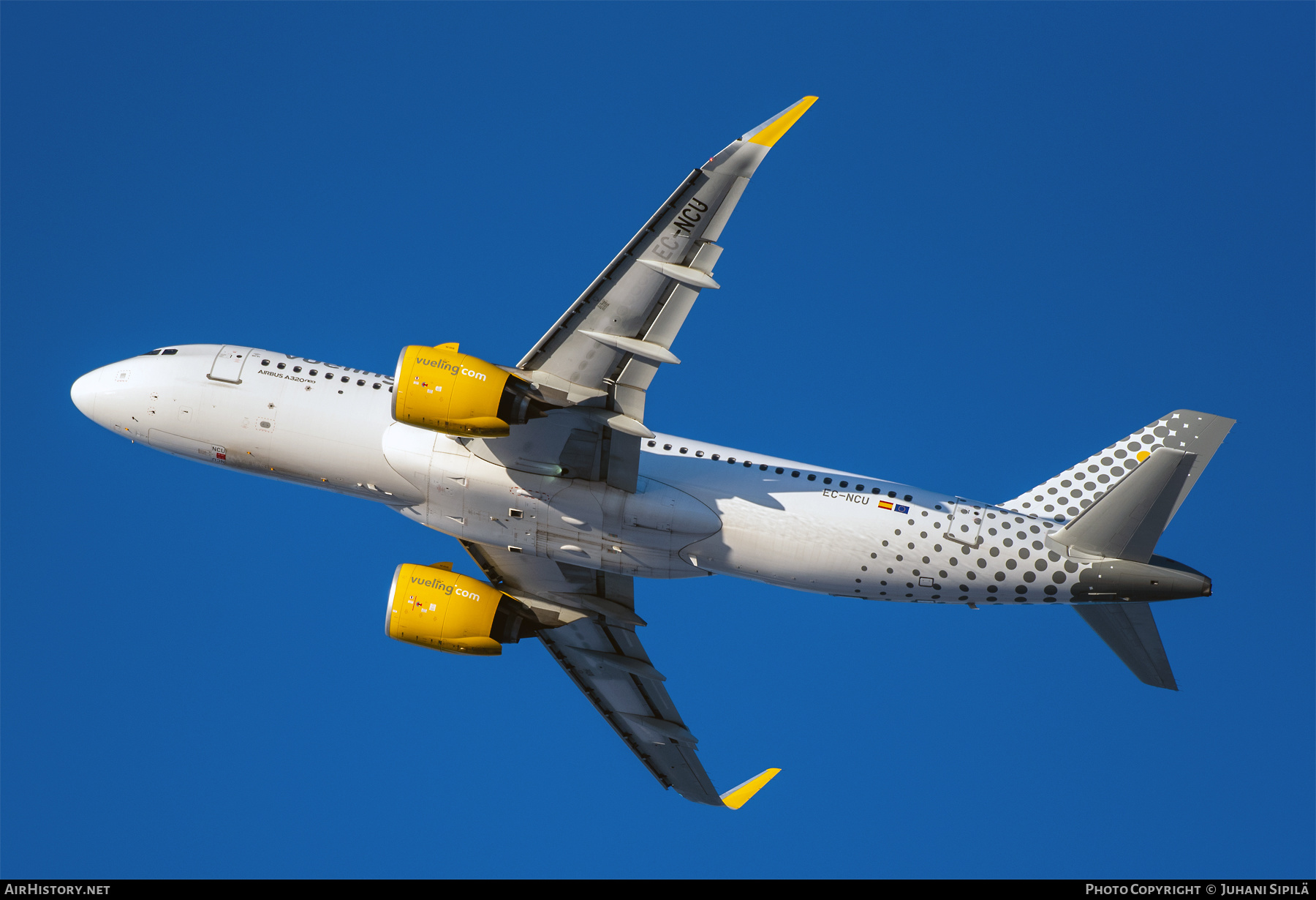 Aircraft Photo of EC-NCU | Airbus A320-271N | Vueling Airlines | AirHistory.net #431601
