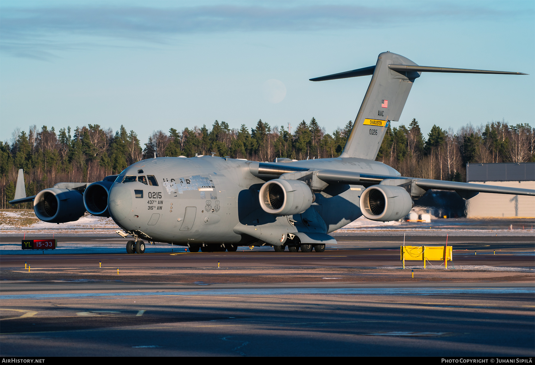 Aircraft Photo of 10-0215 / 00215 | Boeing C-17A Globemaster III | USA - Air Force | AirHistory.net #431606