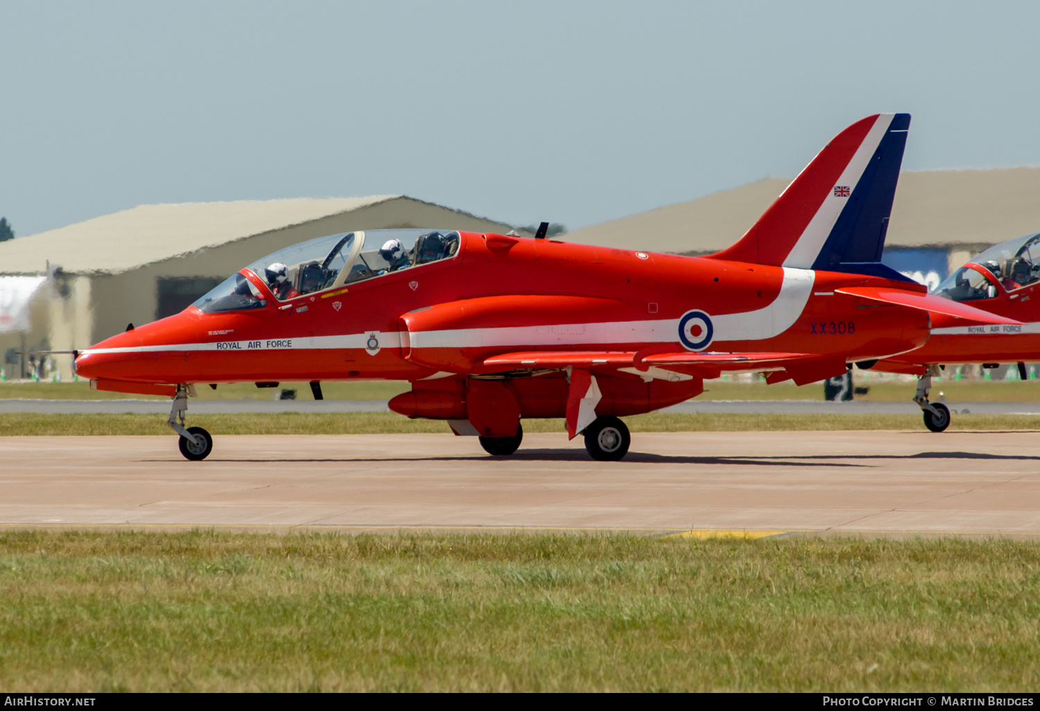 Aircraft Photo of XX308 | British Aerospace Hawk T1 | UK - Air Force | AirHistory.net #431607