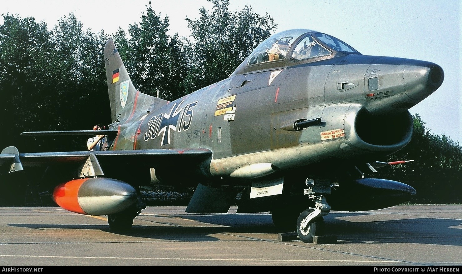 Aircraft Photo of 3015 | Fiat G-91R/3 | Germany - Air Force | AirHistory.net #431609