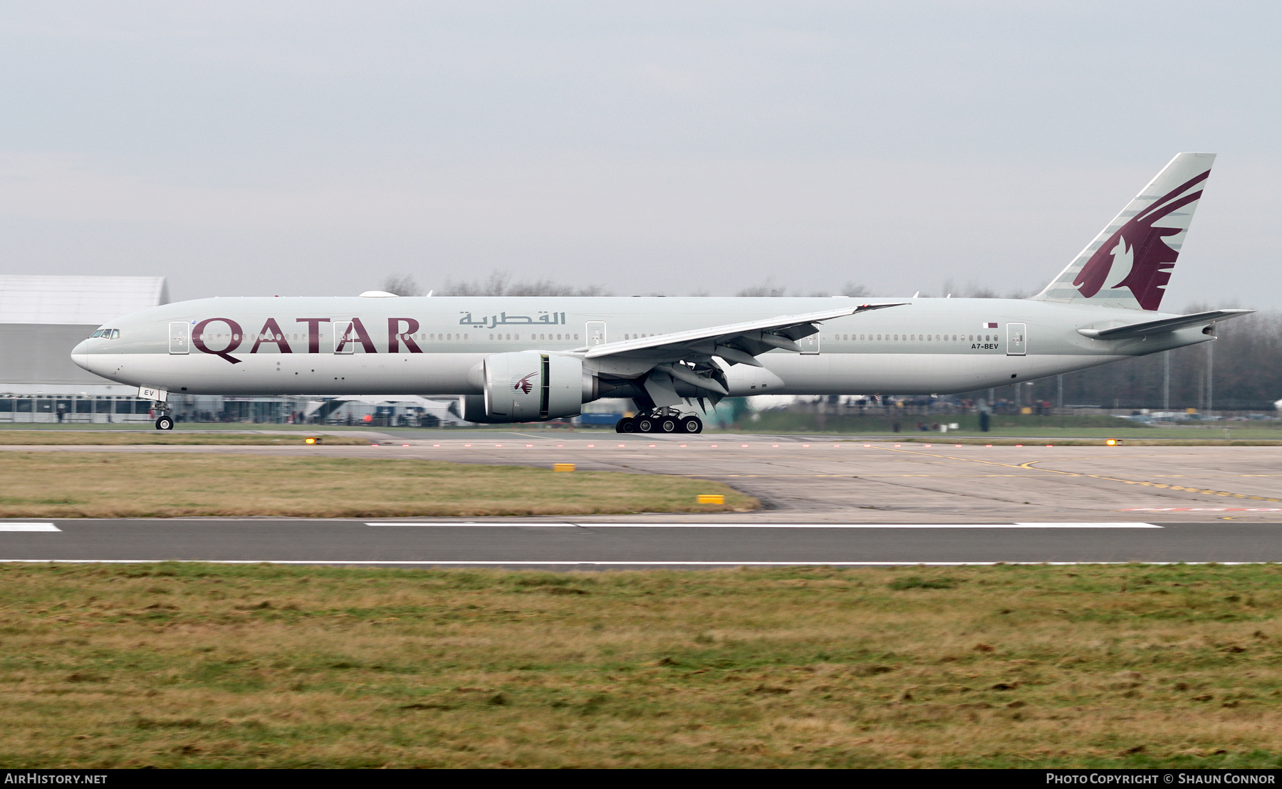 Aircraft Photo of A7-BEV | Boeing 777-300/ER | Qatar Airways | AirHistory.net #431612