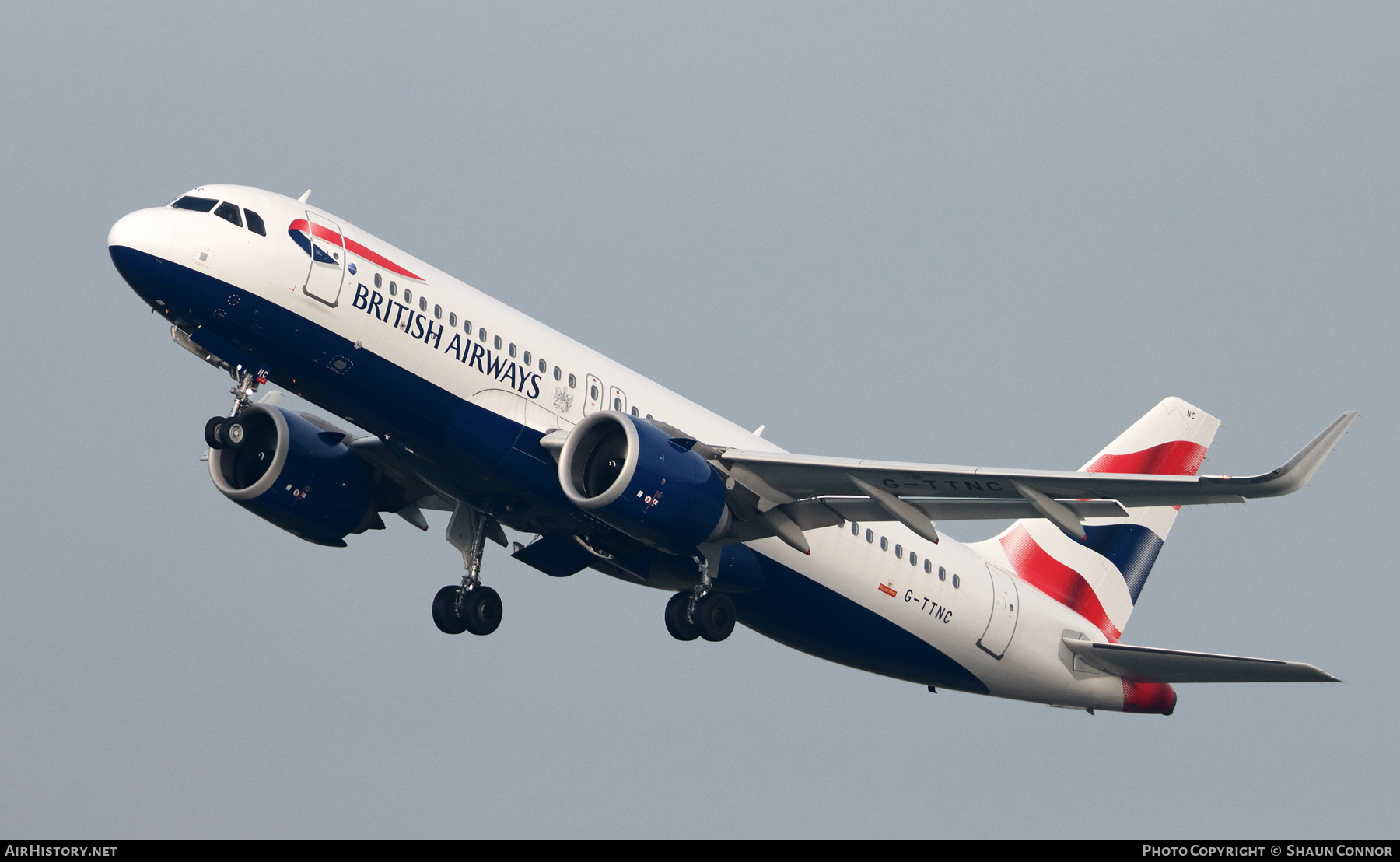 Aircraft Photo of G-TTNC | Airbus A320-251N | British Airways | AirHistory.net #431613