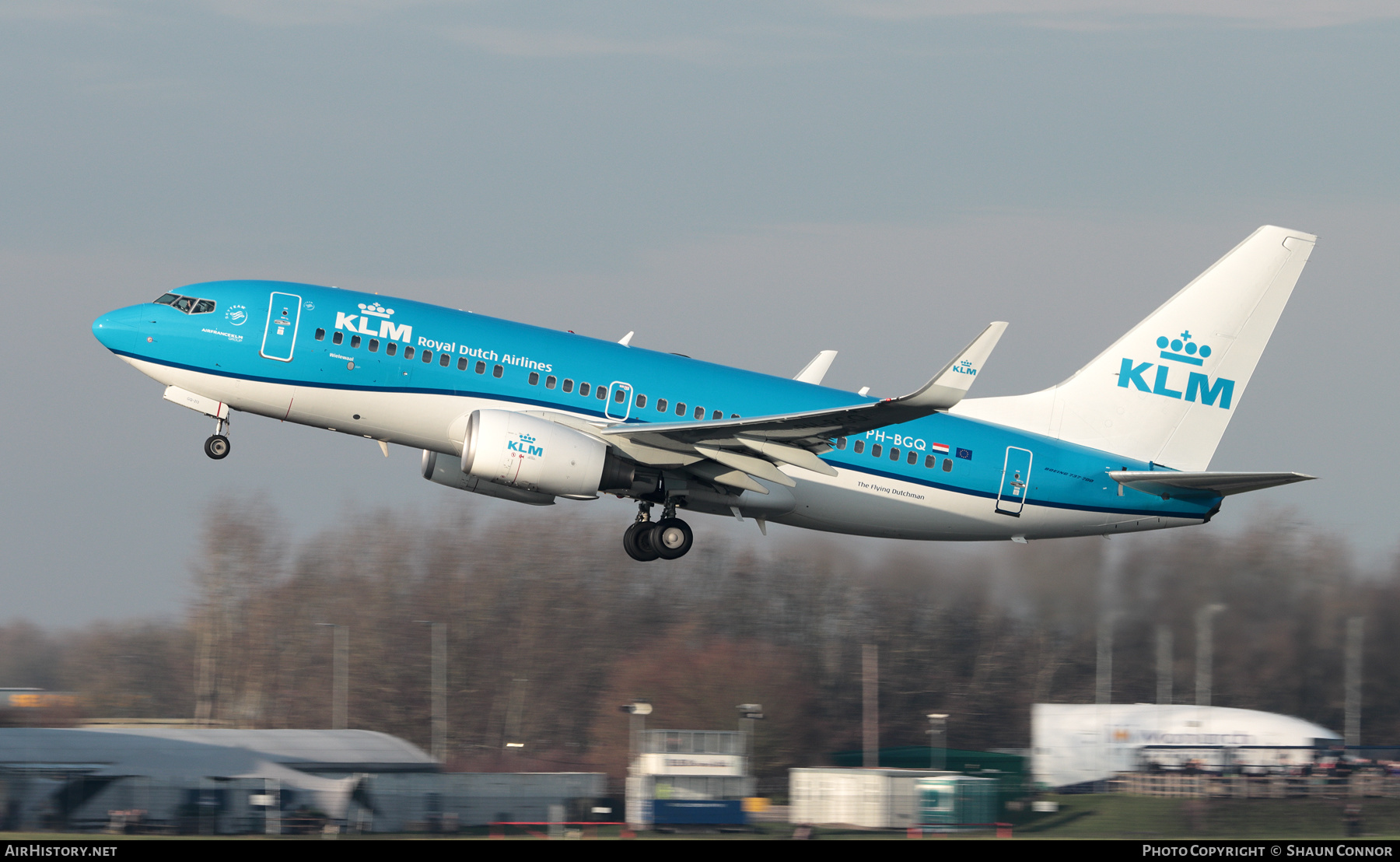 Aircraft Photo of PH-BGQ | Boeing 737-7K2 | KLM - Royal Dutch Airlines | AirHistory.net #431615