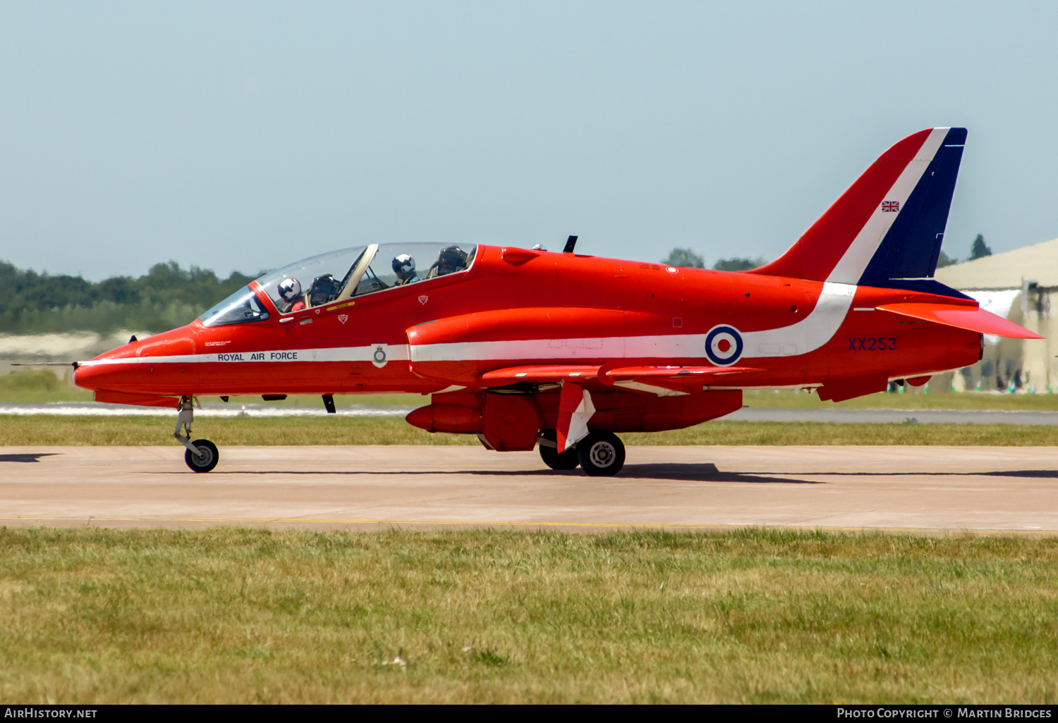 Aircraft Photo of XX253 | British Aerospace Hawk T1A | UK - Air Force | AirHistory.net #431617