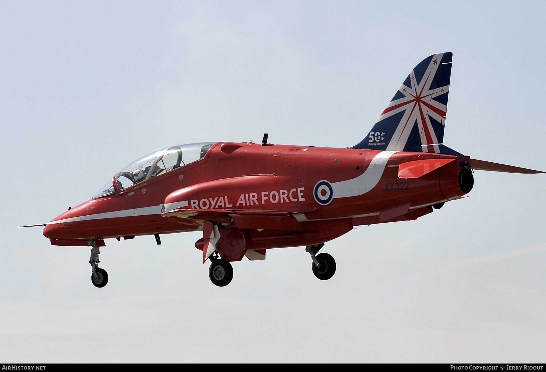Aircraft Photo of XX322 | British Aerospace Hawk T.1A | UK - Air Force | AirHistory.net #431618