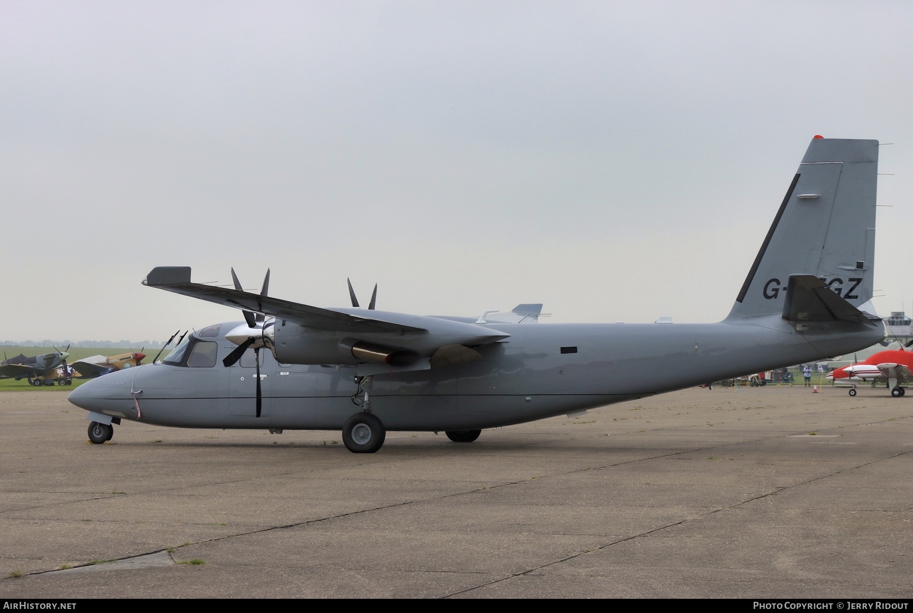 Aircraft Photo of G-LEGZ | Rockwell 695 Jetprop 980 | AirHistory.net #431619