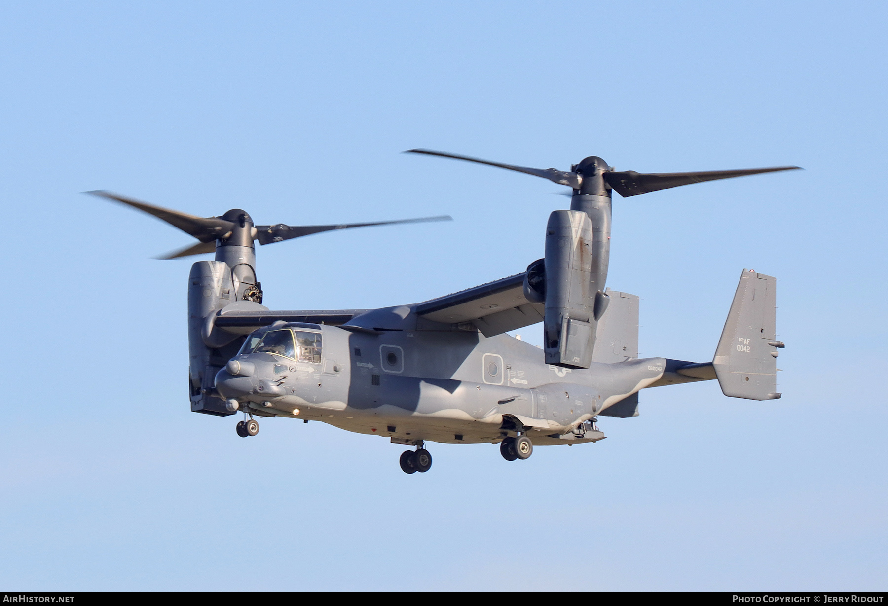 Aircraft Photo of 09-0042 / 0042 | Bell-Boeing CV-22B Osprey | USA - Air Force | AirHistory.net #431620