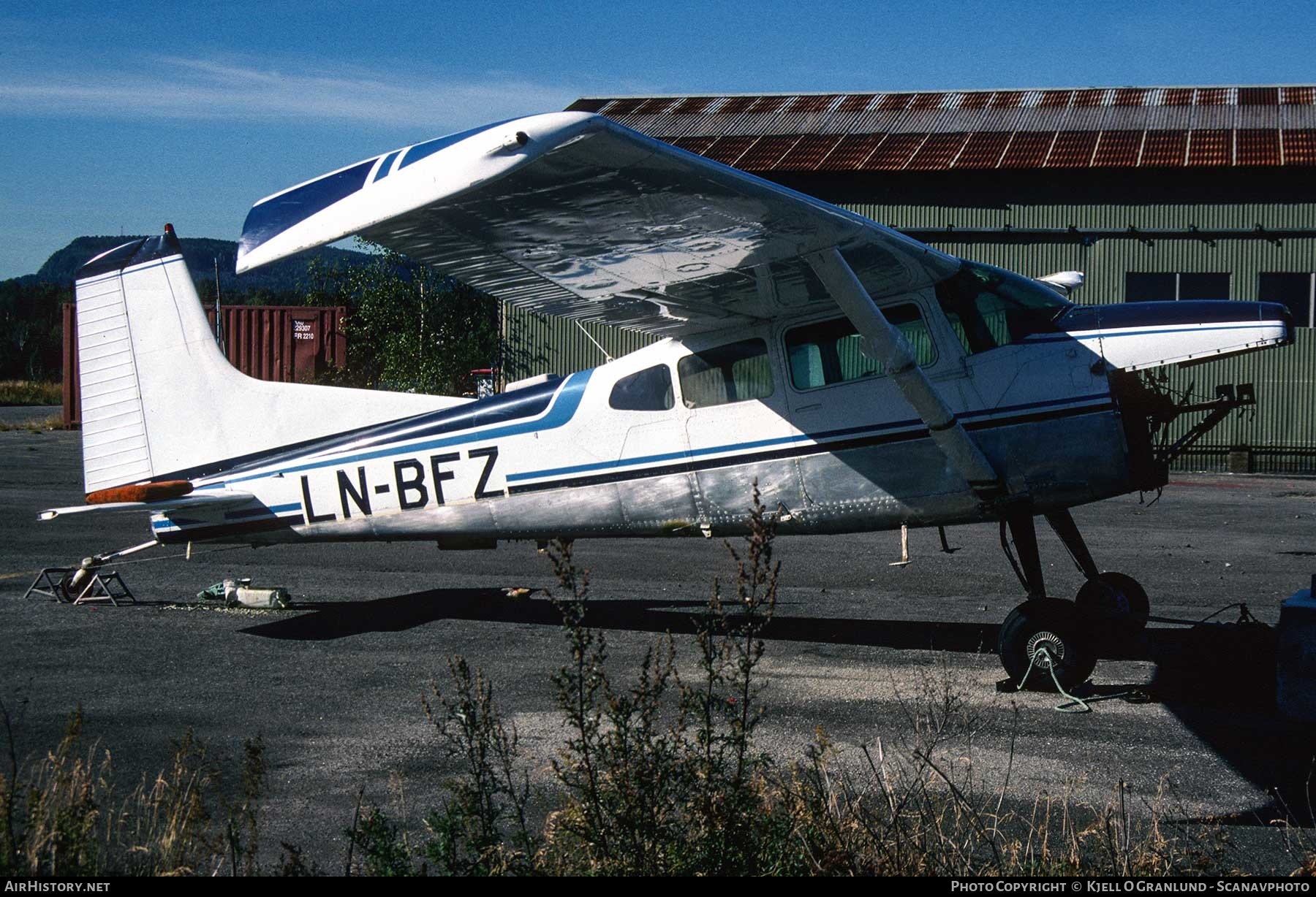 Aircraft Photo of LN-BFZ | Cessna A185E Skywagon 185 | AirHistory.net #431621