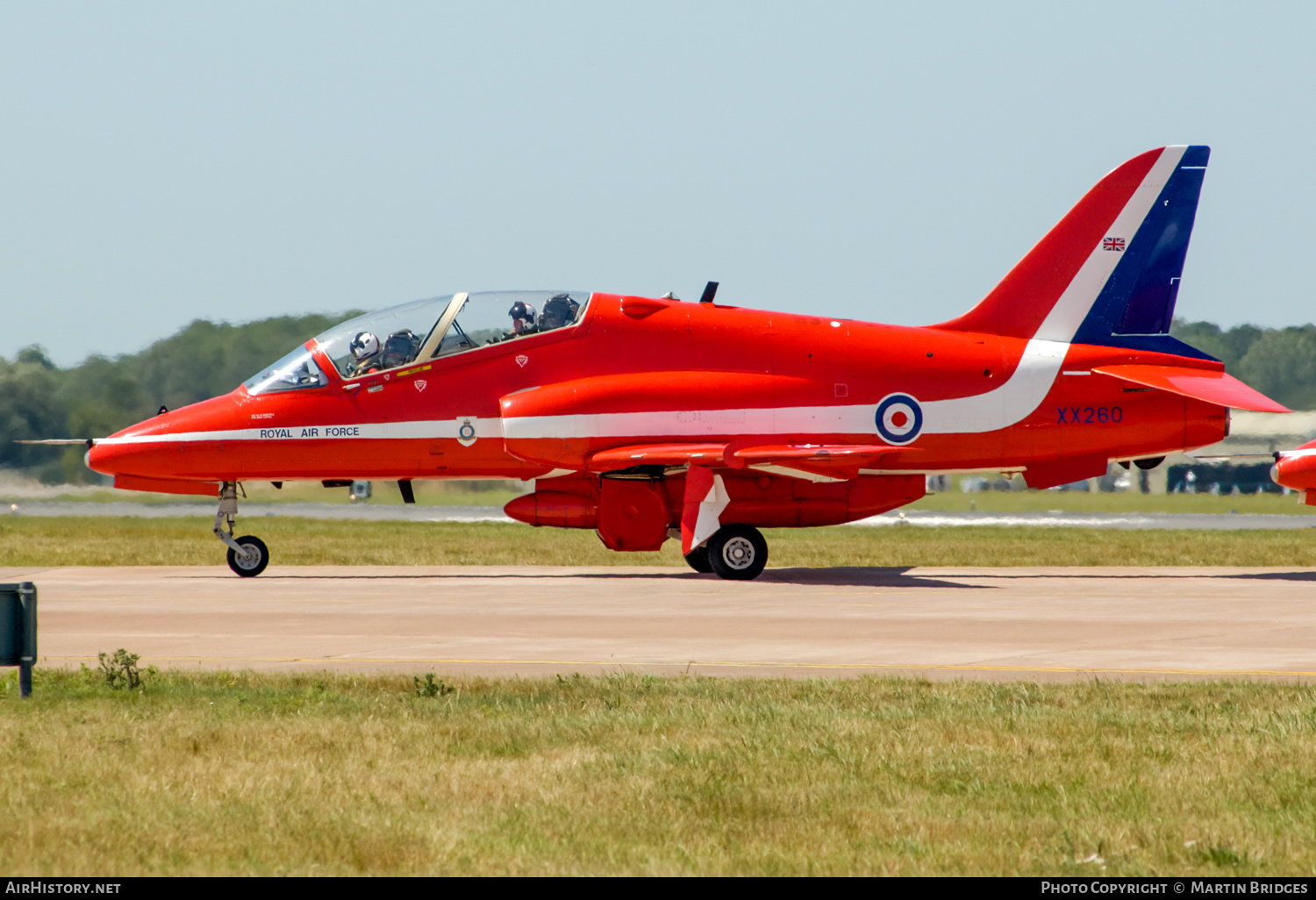 Aircraft Photo of XX260 | British Aerospace Hawk T.1A | UK - Air Force | AirHistory.net #431622