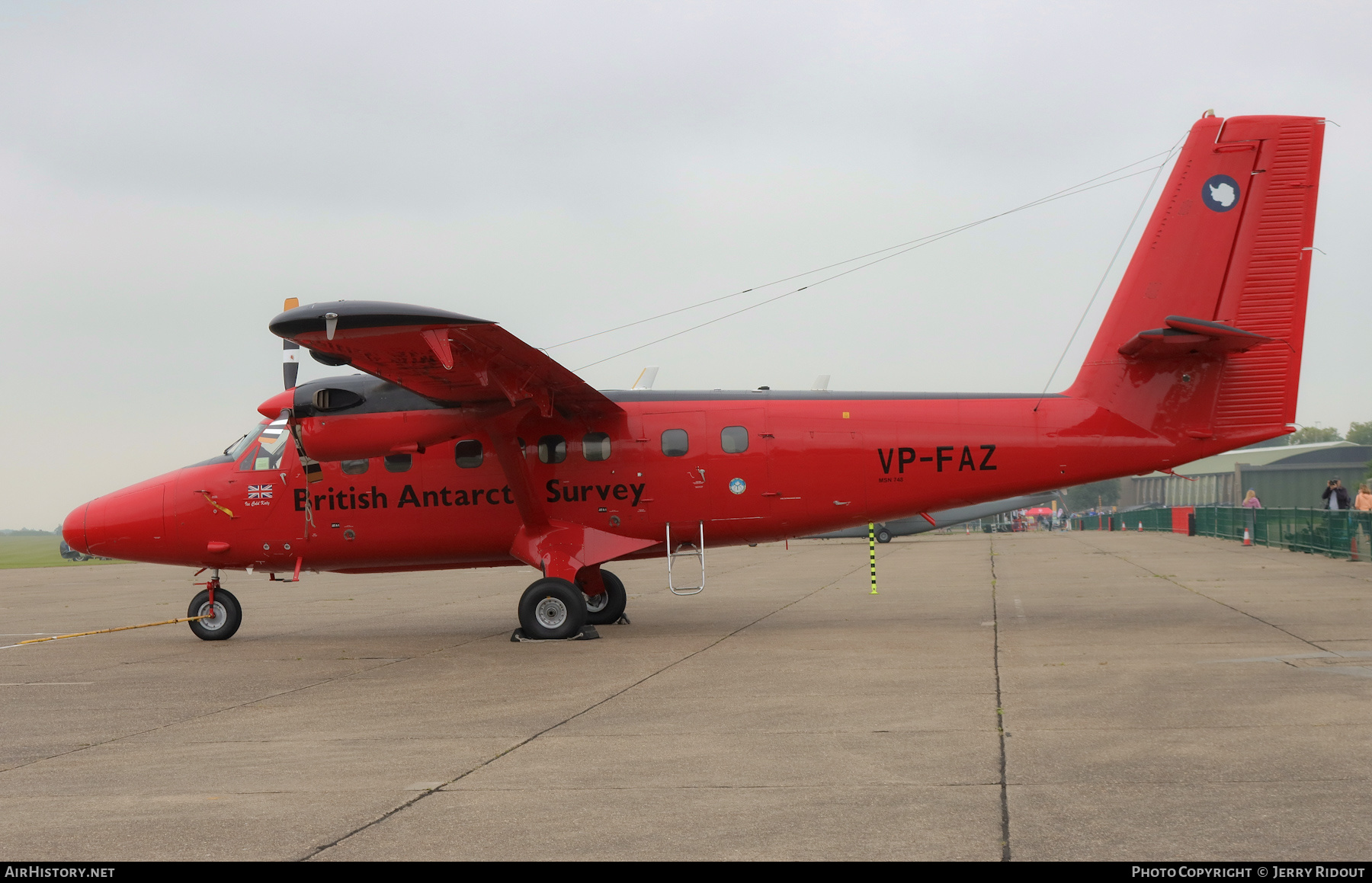 Aircraft Photo of VP-FAZ | De Havilland Canada DHC-6-300 Twin Otter | British Antarctic Survey | AirHistory.net #431624