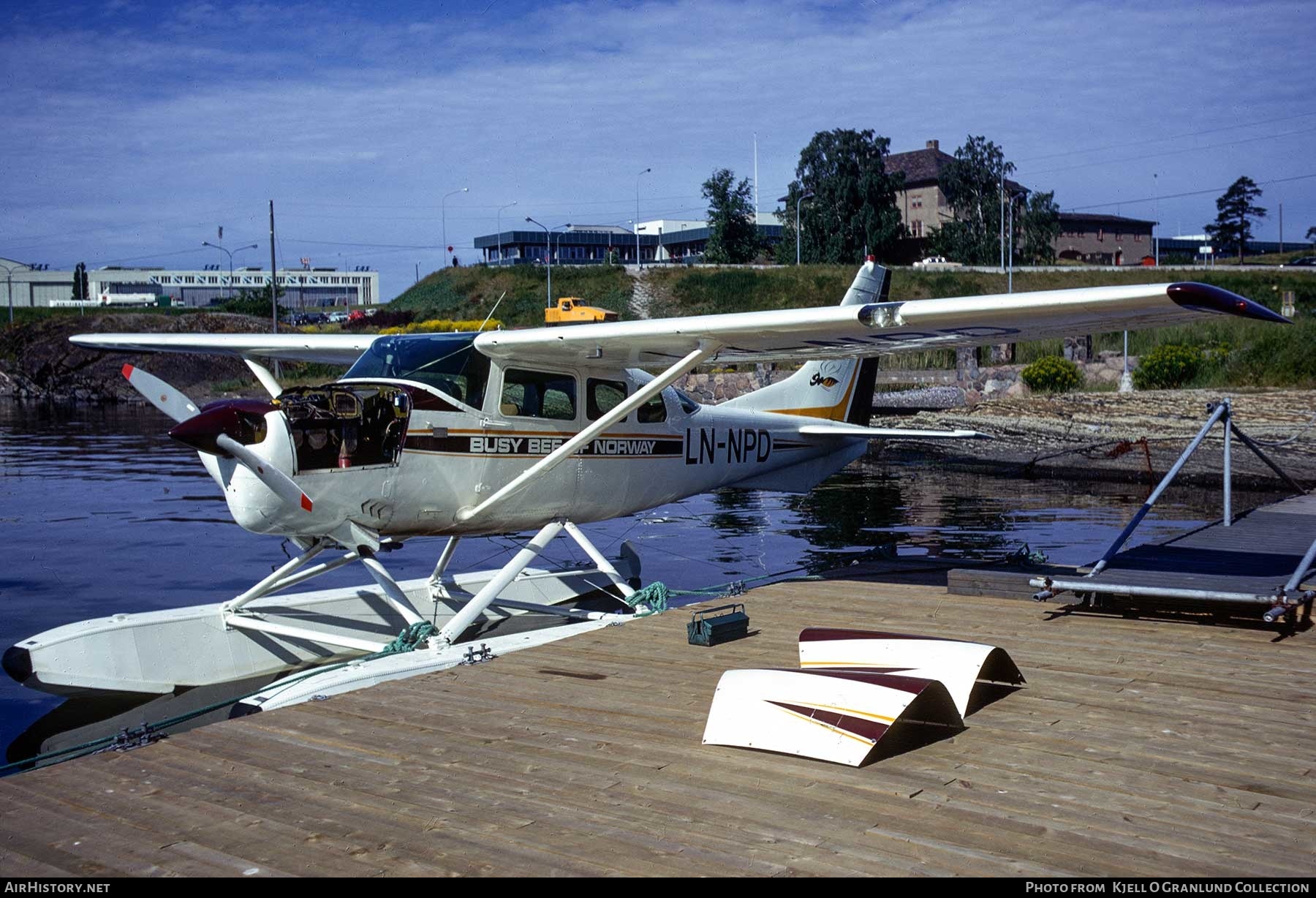 Aircraft Photo of LN-NPD | Cessna U206A Super Skywagon | Busy Bee of Norway | AirHistory.net #431626