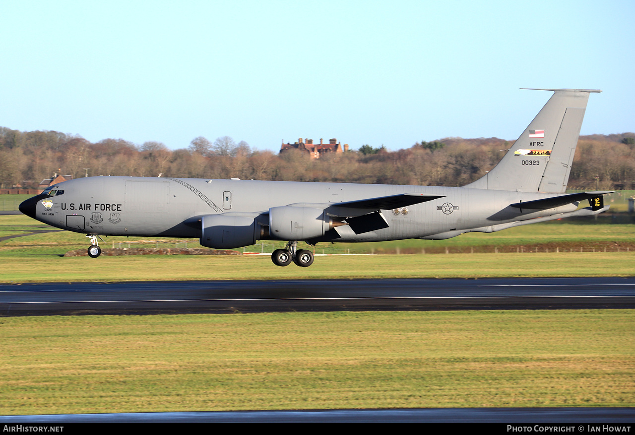 Aircraft Photo of 60-0323 / 00323 | Boeing KC-135R Stratotanker | USA - Air Force | AirHistory.net #431627