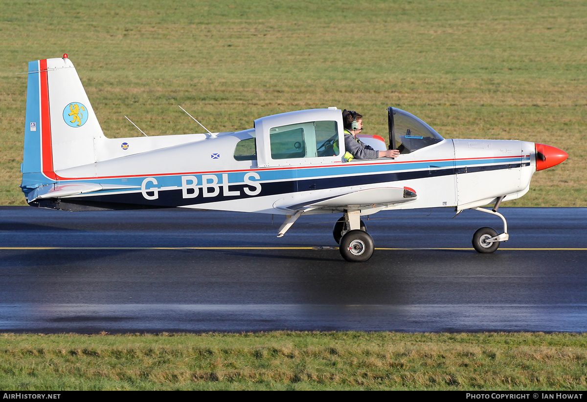 Aircraft Photo of G-BBLS | Grumman American AA-5 Traveler | AirHistory.net #431628