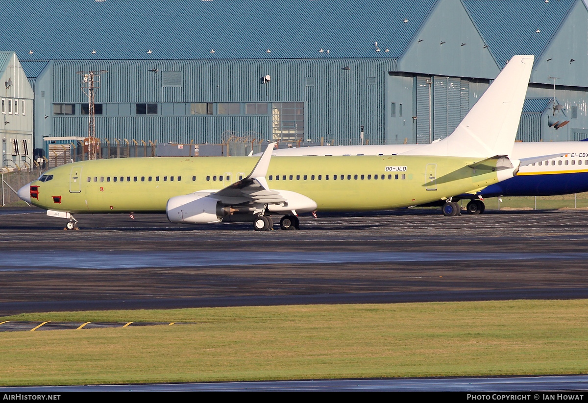 Aircraft Photo of OO-JLO | Boeing 737-8K5 | AirHistory.net #431630