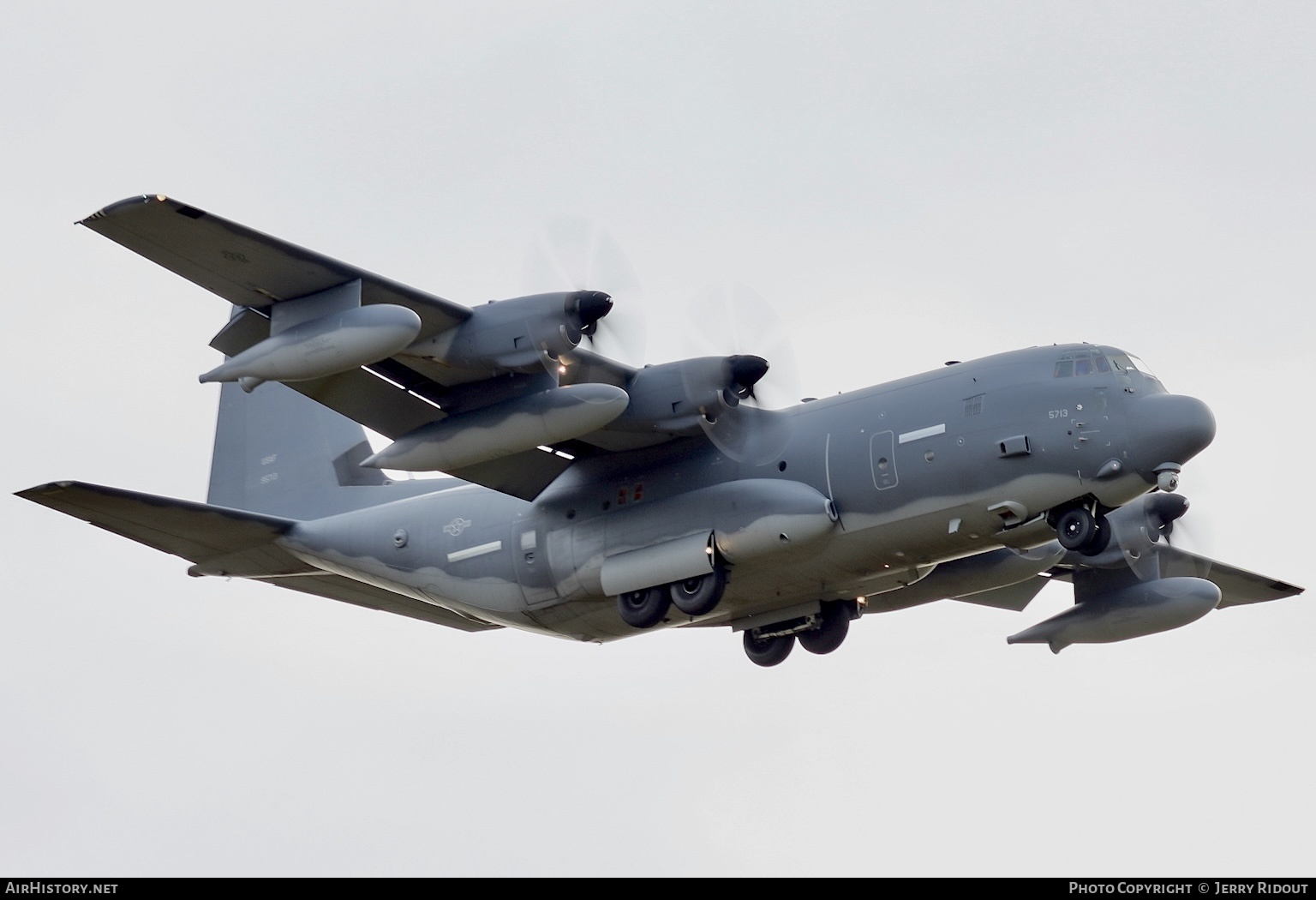 Aircraft Photo of 09-5713 / 95713 | Lockheed Martin MC-130J Commando II (L-382) | USA - Air Force | AirHistory.net #431631