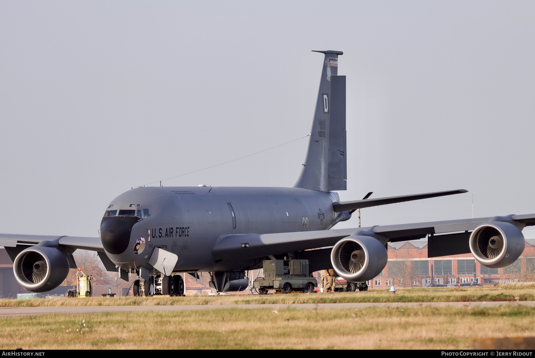 Aircraft Photo of 61-0315 / 10315 | Boeing KC-135R Stratotanker | USA - Air Force | AirHistory.net #431635