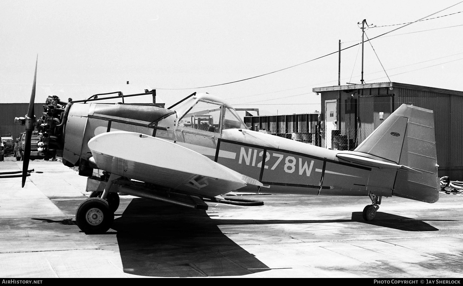 Aircraft Photo of N1278W | Weatherly 201B | AirHistory.net #431639