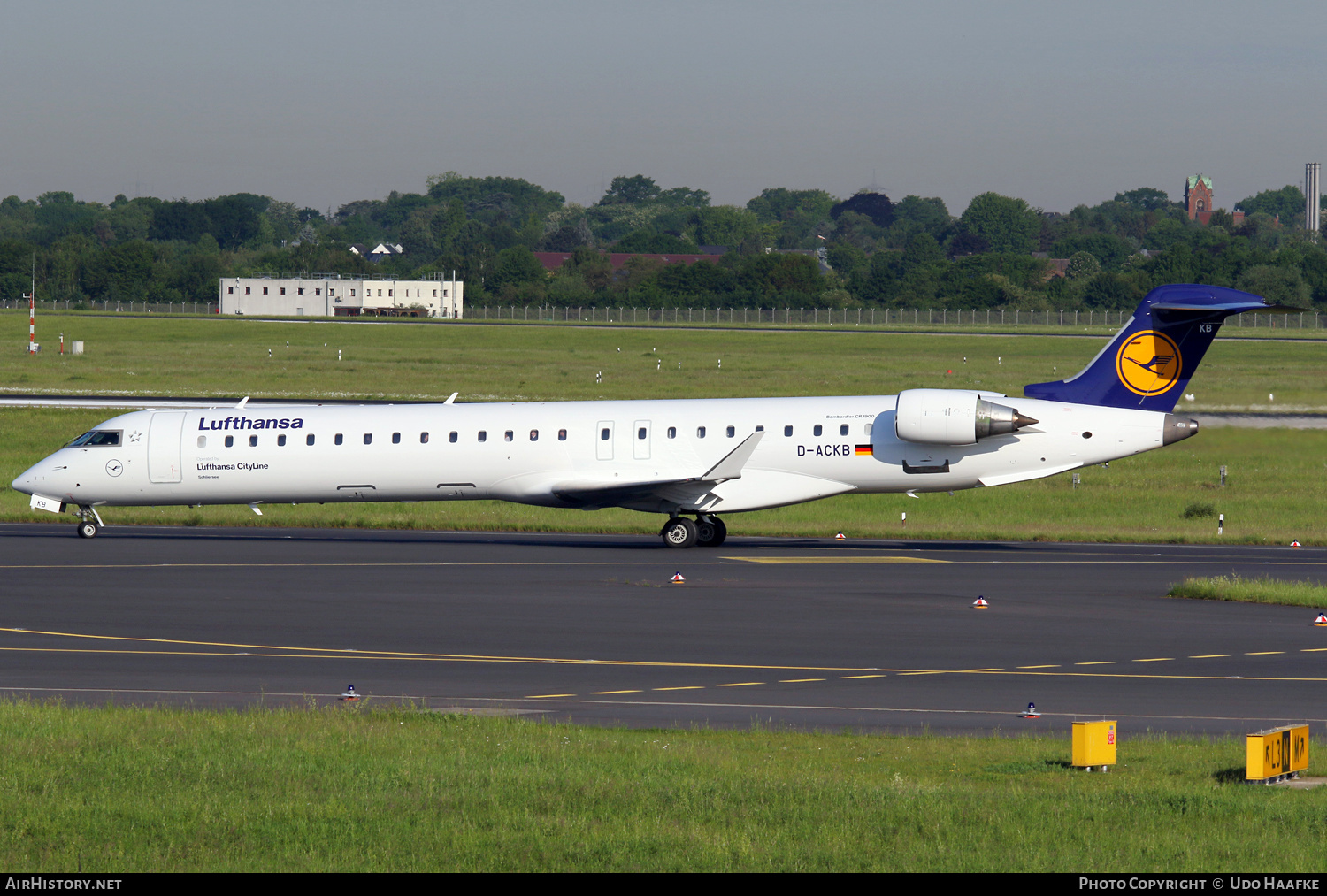 Aircraft Photo of D-ACKB | Bombardier CRJ-900LR (CL-600-2D24) | Lufthansa | AirHistory.net #431640