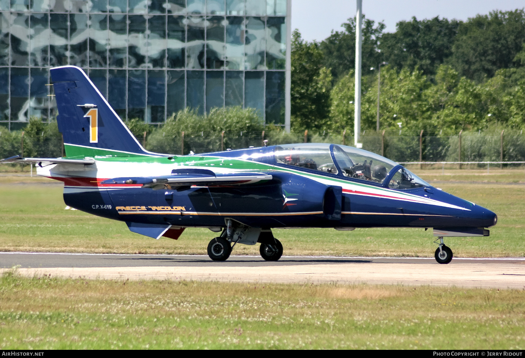 Aircraft Photo of CPX619 | Alenia Aermacchi M-345 | Italy - Air Force | AirHistory.net #431641