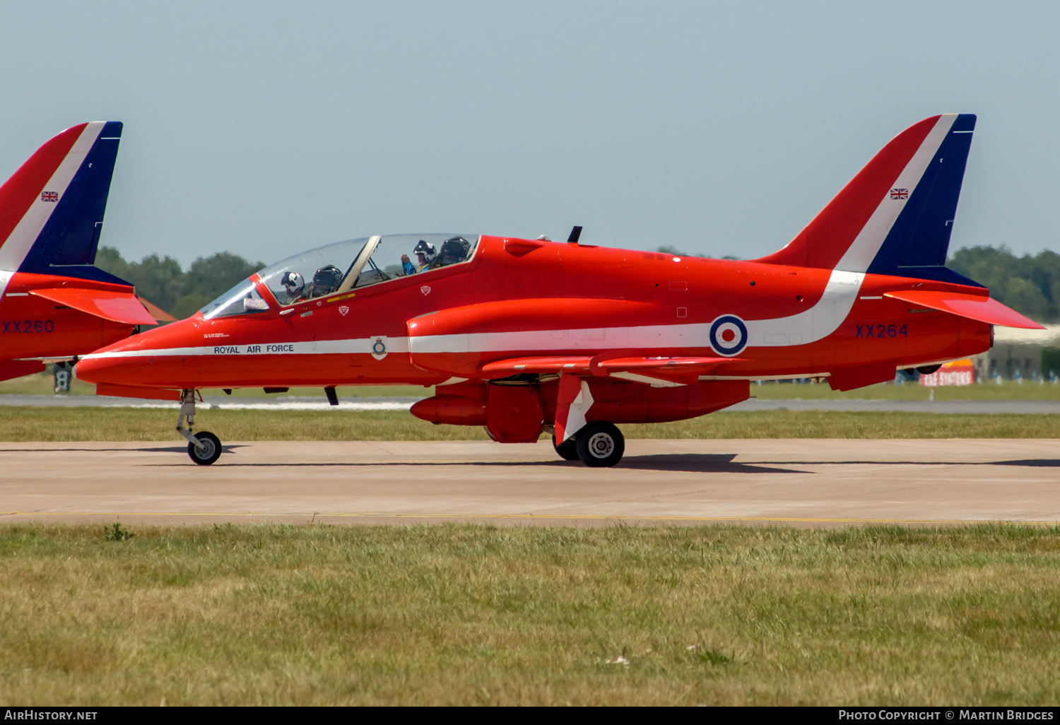 Aircraft Photo of XX264 | British Aerospace Hawk T.1A | UK - Air Force | AirHistory.net #431642
