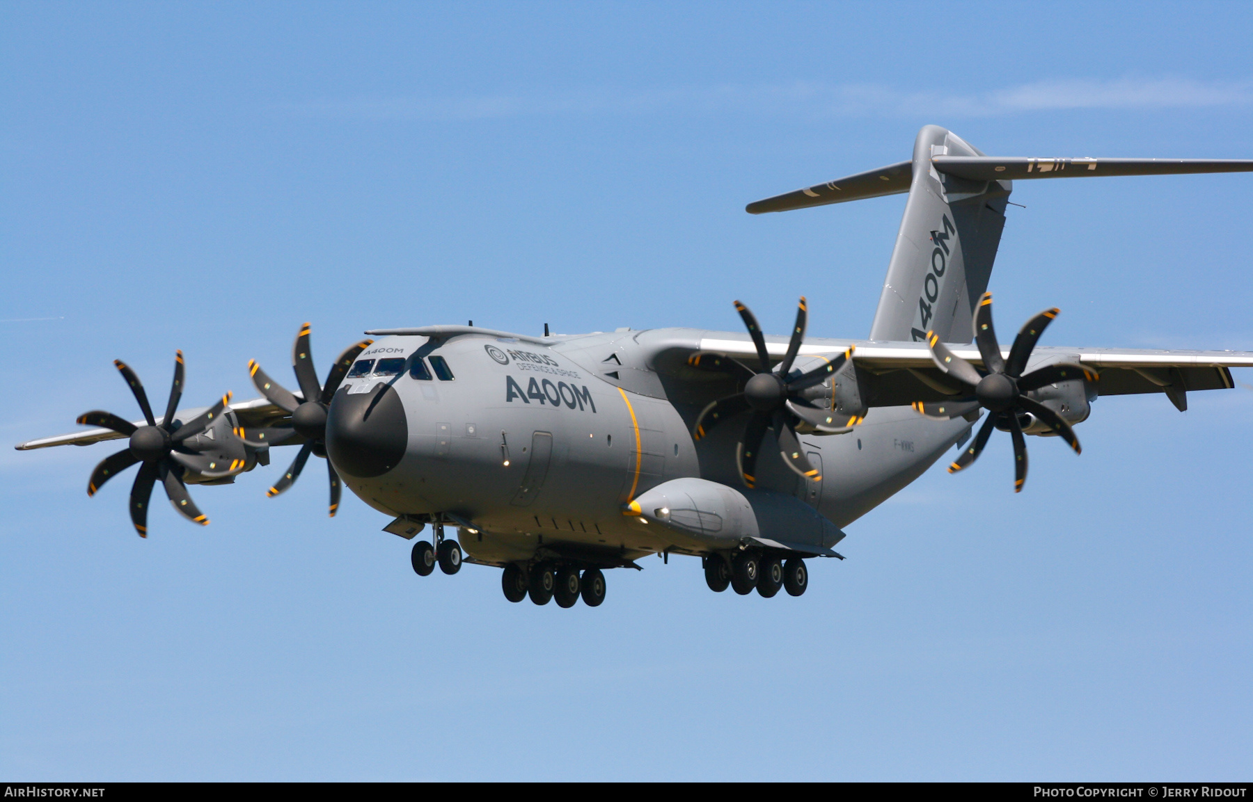 Aircraft Photo of F-WWMS | Airbus A400M Atlas | Airbus | AirHistory.net #431643