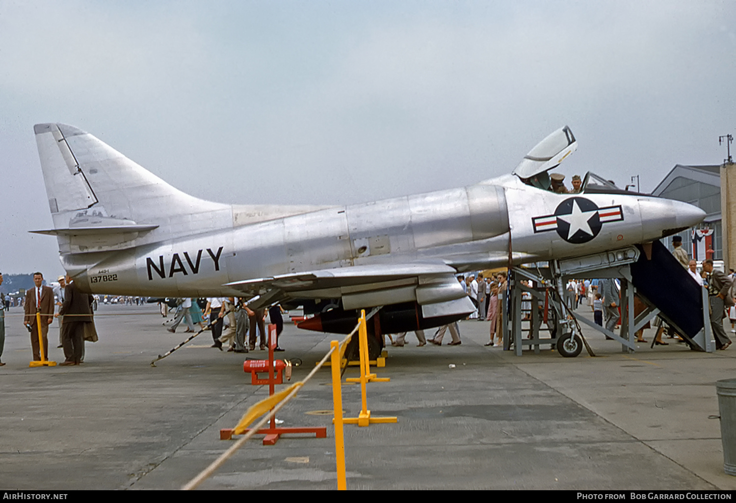 Aircraft Photo of 137822 | Douglas A4D-1 Skyhawk | USA - Navy | AirHistory.net #431644