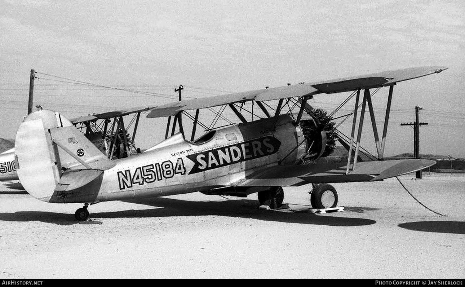 Aircraft Photo of N45184 | Naval Aircraft Factory N3N-3 | Sanders Aviation | AirHistory.net #431648