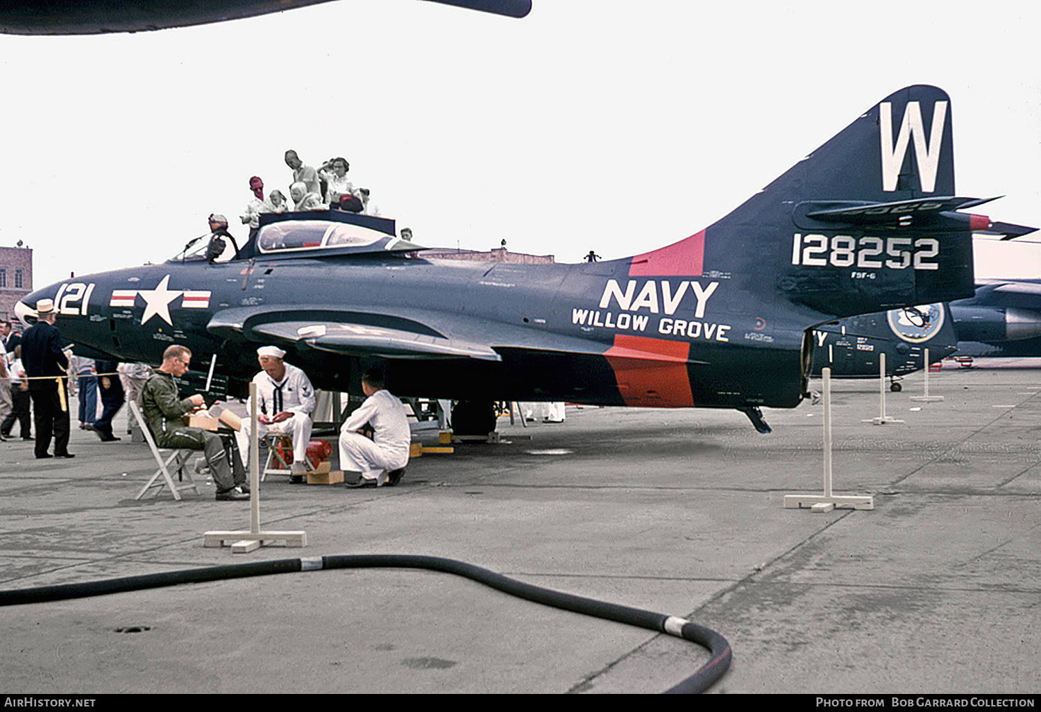 Aircraft Photo of 128252 | Grumman F9F-6 Cougar | USA - Navy | AirHistory.net #431649