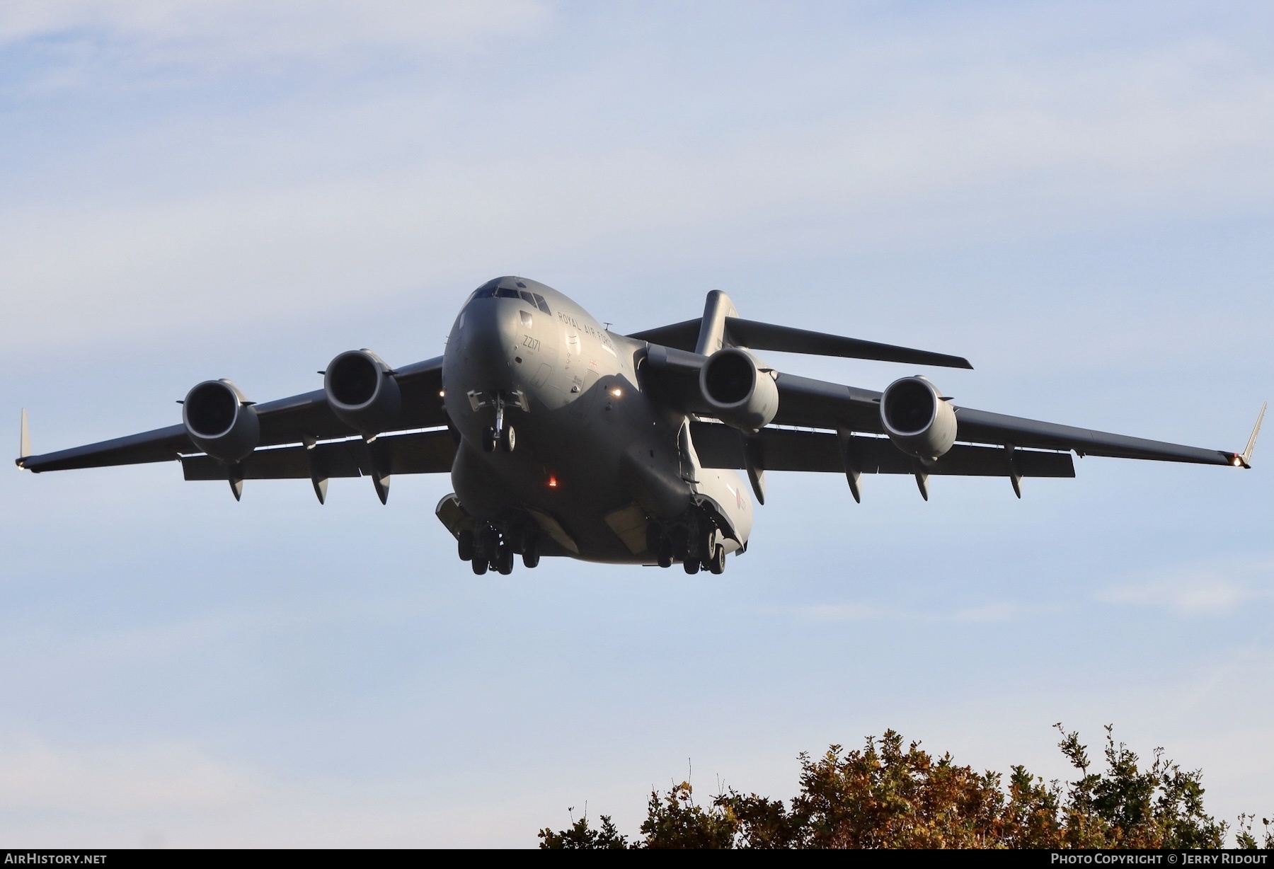 Aircraft Photo of ZZ171 | Boeing CC-177 Globemaster III (C-17A) | UK - Air Force | AirHistory.net #431651