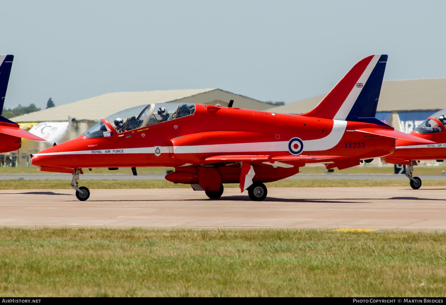 Aircraft Photo of XX233 | British Aerospace Hawk T.1 | UK - Air Force | AirHistory.net #431654
