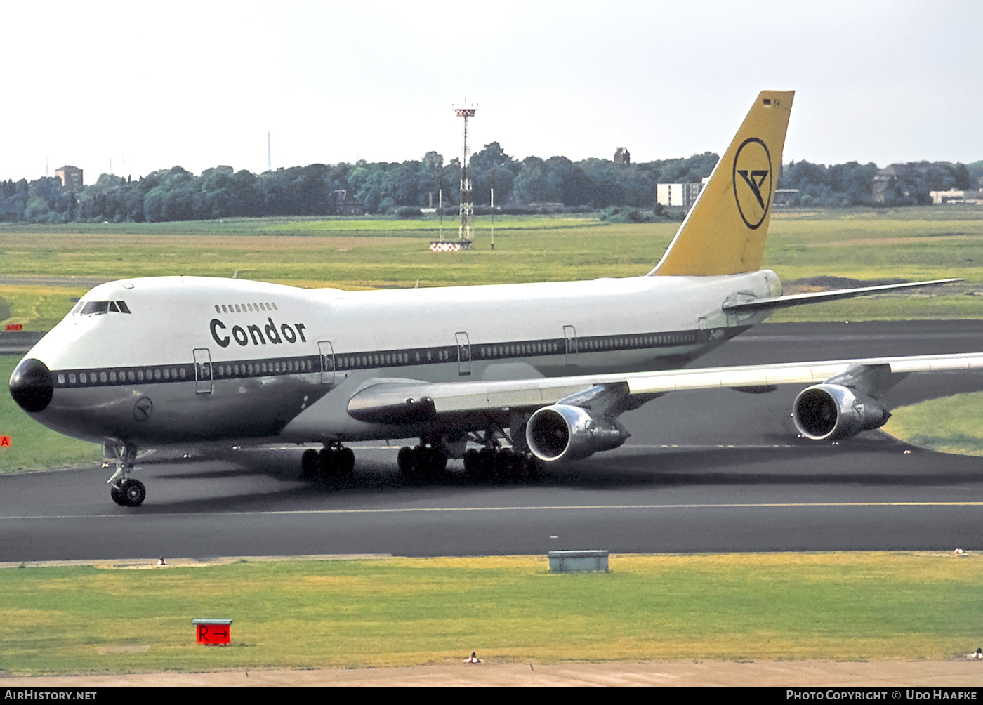 Aircraft Photo of D-ABYH | Boeing 747-230B | Condor Flugdienst | AirHistory.net #431658