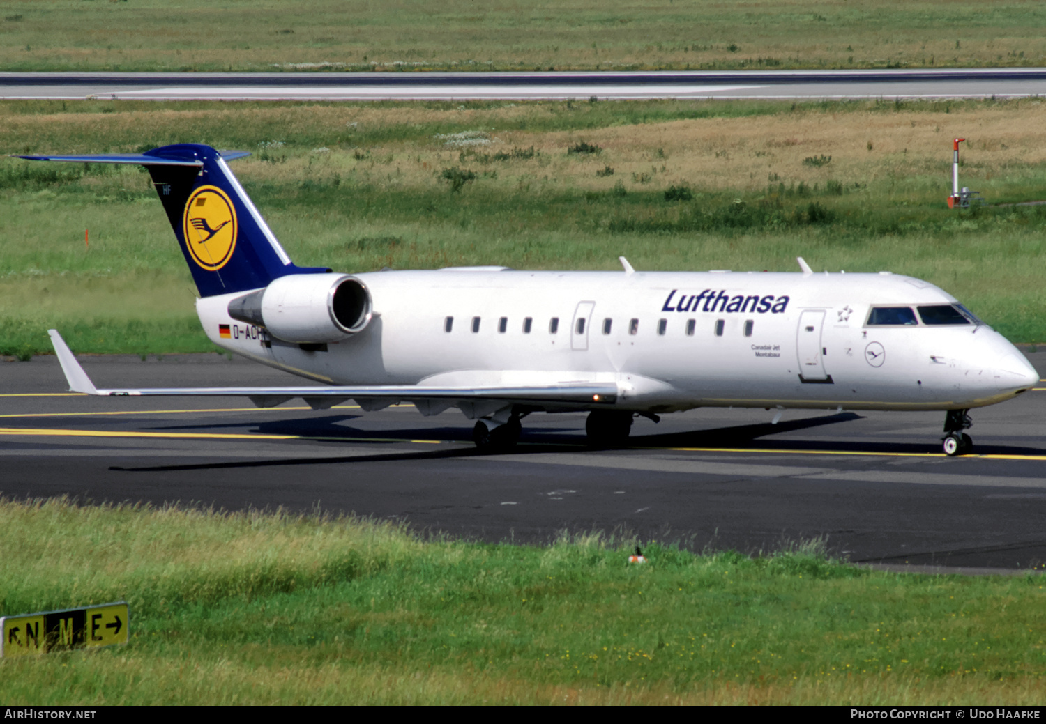 Aircraft Photo of D-ACHF | Bombardier CRJ-200LR (CL-600-2B19) | Lufthansa | AirHistory.net #431660