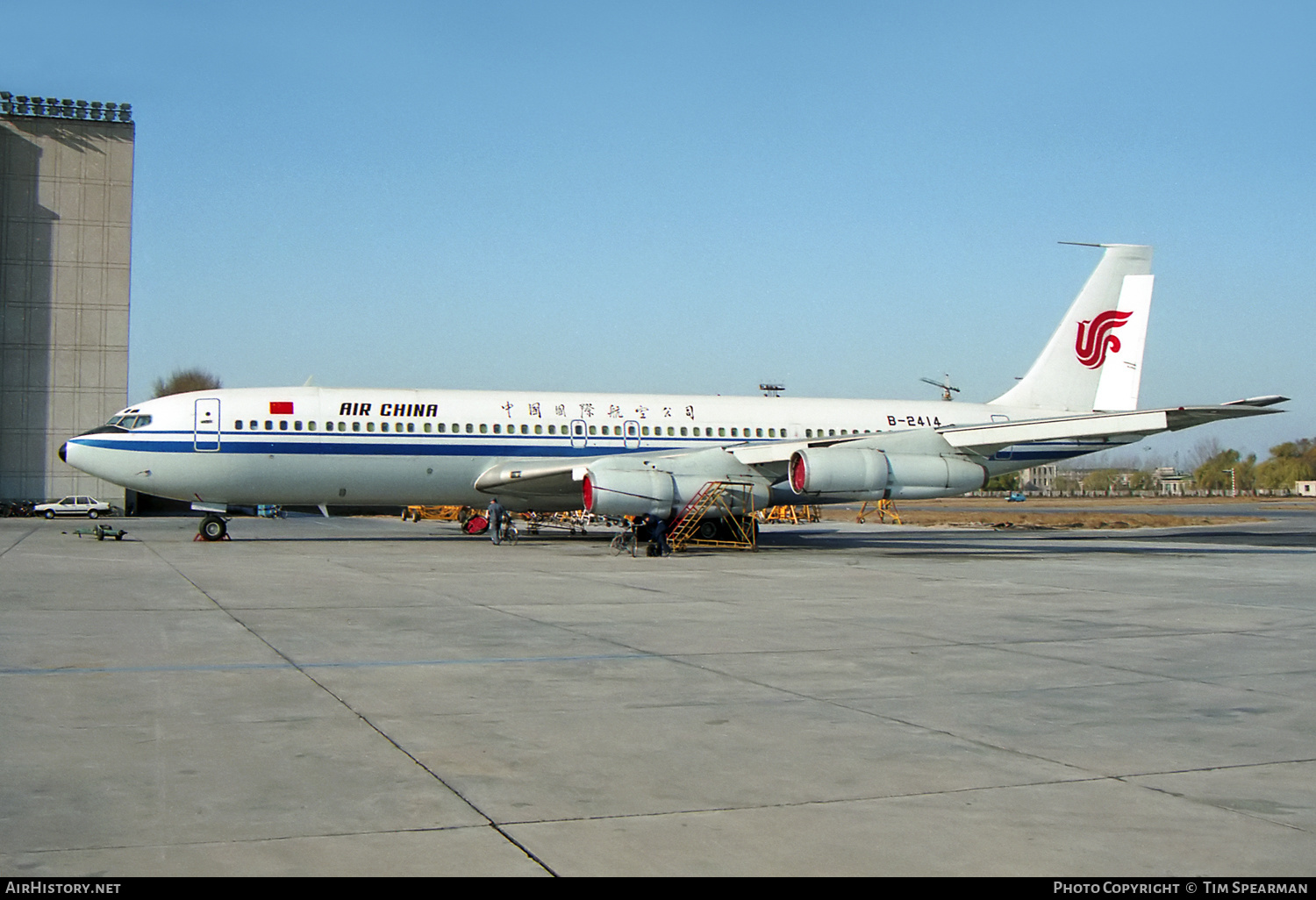 Aircraft Photo of B-2414 | Boeing 707-3J6C | Air China | AirHistory.net #431662