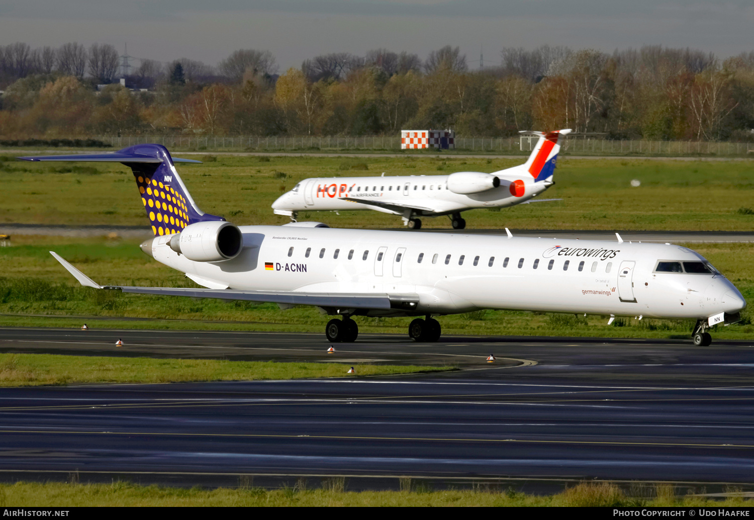 Aircraft Photo of D-ACNN | Bombardier CRJ-900 NG (CL-600-2D24) | Eurowings | AirHistory.net #431664