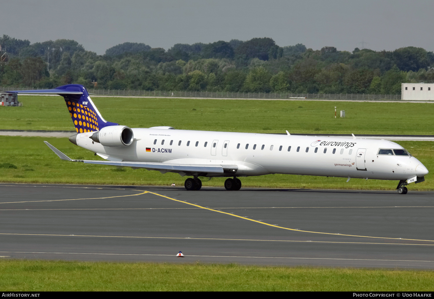 Aircraft Photo of D-ACNW | Bombardier CRJ-900ER NG (CL-600-2D24) | Eurowings | AirHistory.net #431666